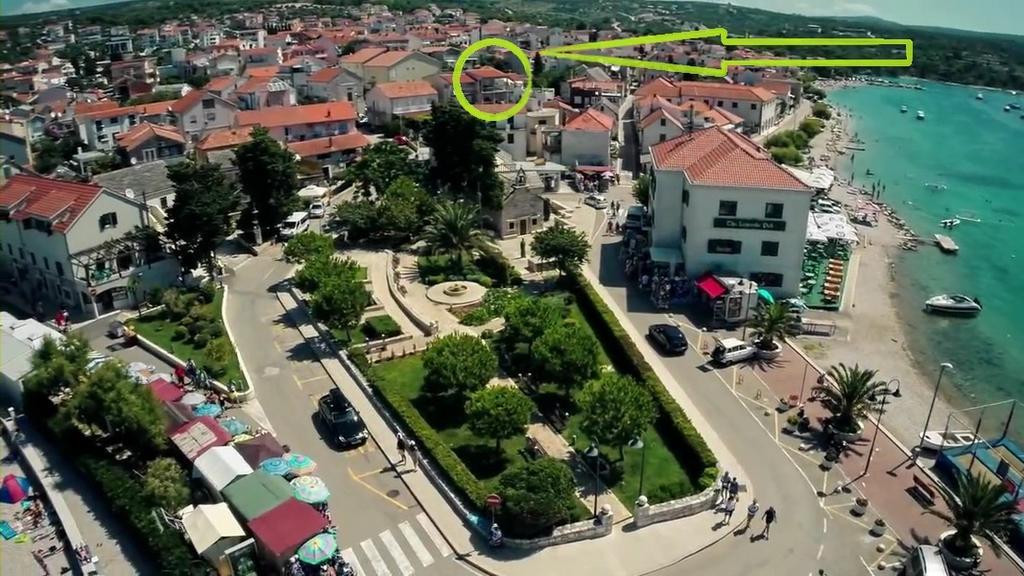 Apartamento Mali Sjor Primošten Exterior foto